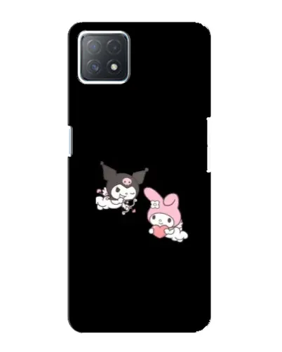 Чехол для OPPO A72 (5G) с картинкой «My Melody и Kuromi»