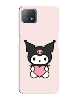 Чохол для OPPO A72 (5G) з картинкою «Kuromi та серце»