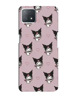 Чохол для OPPO A72 (5G) з картинкою «Kuromi — нічний сон»