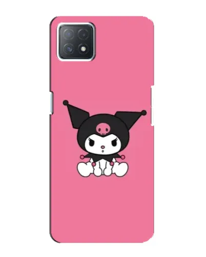 Чехол для OPPO A72 (5G) с картинкой «Хмурая Kuromi»