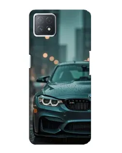 Чехол для OPPO A72 (5G) с картинкой «BMW в огнях города»