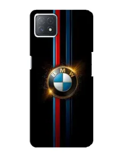 Чехол для OPPO A72 (5G) с картинкой «BMW M-Power неон»