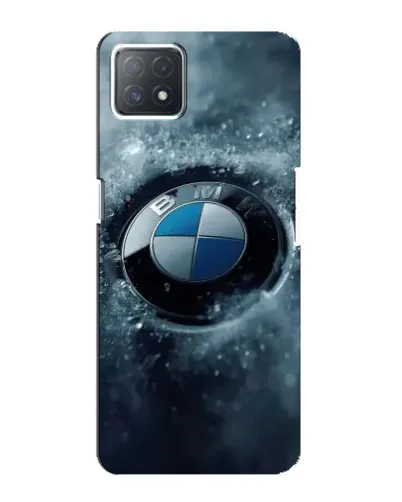 Чехол для OPPO A72 (5G) с картинкой «Логотип BMW — лед» Чехол для OPPO A72 (5G) с картинкой «Логотип BMW — лед»