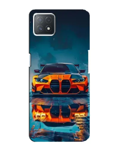 Чехол для OPPO A72 (5G) с картинкой «BMW — золотая эмблема» Чехол для OPPO A72 (5G) с картинкой «BMW — золотая эмблема»
