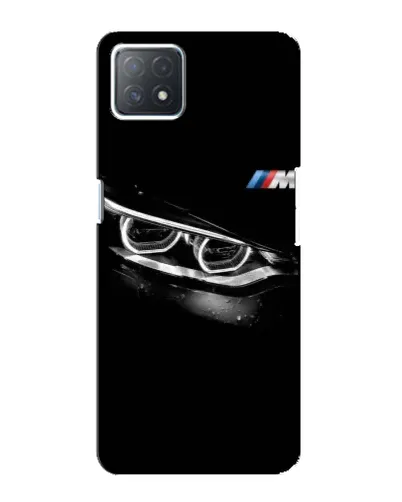 Чехол для OPPO A72 (5G) с картинкой «BMW — взгляд тигра» Чехол для OPPO A72 (5G) с картинкой «BMW — взгляд тигра»