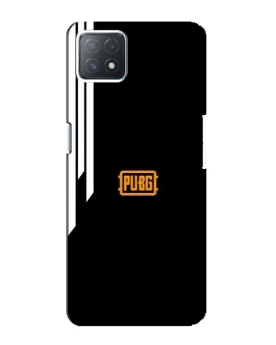 Чехол для OPPO A72 (5G) с картинкой «PUBG — вертикальные линии»