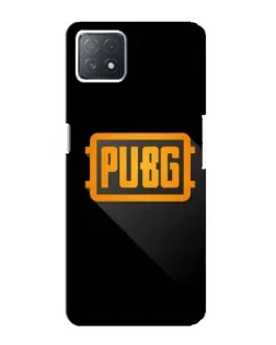 Чехол для OPPO A72 (5G) с картинкой «PUBG — рамка лого»