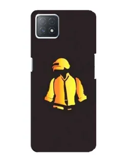 Чехол для OPPO A72 (5G) с картинкой «Winner Winner — PUBG»
