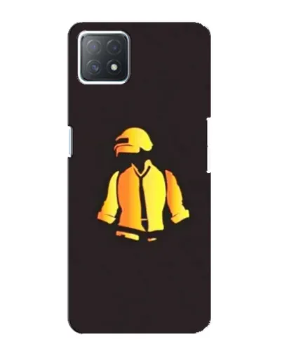 Чехол для OPPO A72 (5G) с картинкой «Winner Winner — PUBG»