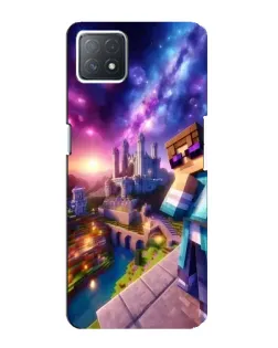 Чохол для OPPO A72 (5G) з картинкою «Стів та космос» Чохол для OPPO A72 (5G) з картинкою «Стів та космос»