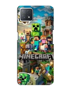 Чохол для OPPO A72 (5G) з картинкою «Замок Minecraft» Чохол для OPPO A72 (5G) з картинкою «Замок Minecraft»