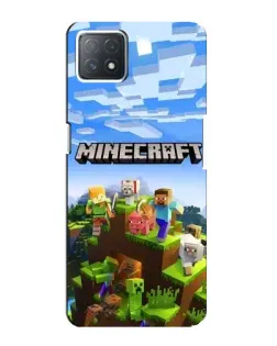 Чохол для OPPO A72 (5G) з картинкою «Minecraft класичний світ» Чохол для OPPO A72 (5G) з картинкою «Minecraft класичний світ»