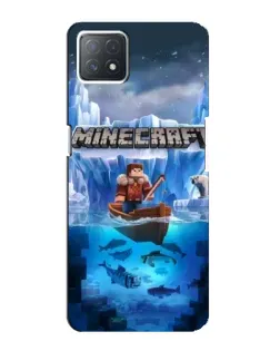 Чохол для OPPO A72 (5G) з картинкою «Minecraft льодянийсвіт» Чохол для OPPO A72 (5G) з картинкою «Minecraft льодянийсвіт»