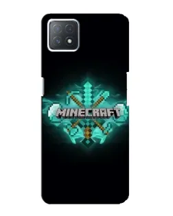 Чохол для OPPO A72 (5G) з картинкою «Minecraft Diamond лого» Чохол для OPPO A72 (5G) з картинкою «Minecraft Diamond лого»