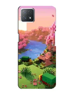 Чохол для OPPO A72 (5G) з картинкою «Рожеве дерево Minecraft» Чохол для OPPO A72 (5G) з картинкою «Рожеве дерево Minecraft»