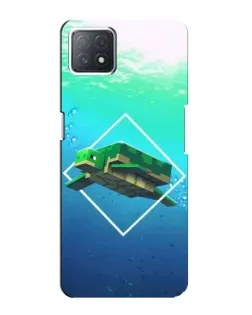 Чохол для OPPO A72 (5G) з картинкою «Черепаха Minecraft» Чохол для OPPO A72 (5G) з картинкою «Черепаха Minecraft»