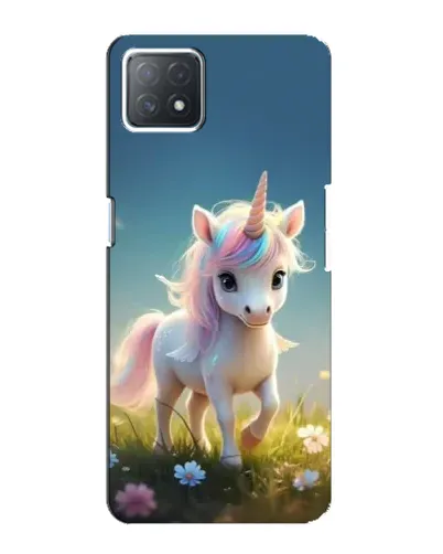 Чехол для OPPO A72 (5G) с картинкой «Единорог на поляне» Чехол для OPPO A72 (5G) с картинкой «Единорог на поляне»