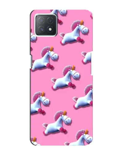 Чехол для OPPO A72 (5G) с картинкой «Единороги на розовом» Чехол для OPPO A72 (5G) с картинкой «Единороги на розовом»