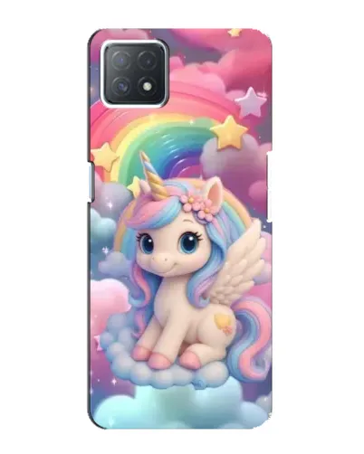Чехол для OPPO A72 (5G) с картинкой «Маленький единорог» Чехол для OPPO A72 (5G) с картинкой «Маленький единорог»