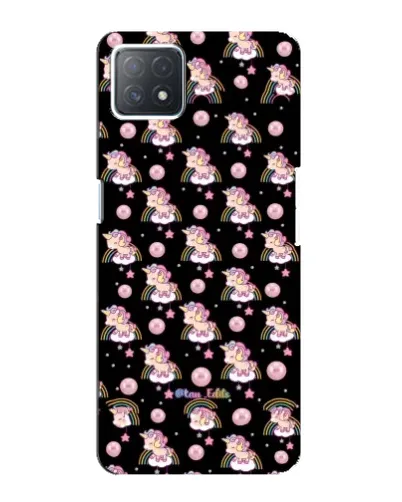 Чехол для OPPO A72 (5G) с картинкой «Magic Unicorn паттерн» Чехол для OPPO A72 (5G) с картинкой «Magic Unicorn паттерн»