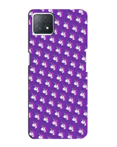 Чехол для OPPO A72 (5G) с картинкой «Единороги на фиолетовом» Чехол для OPPO A72 (5G) с картинкой «Единороги на фиолетовом»