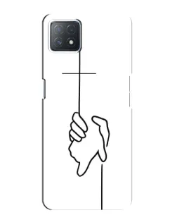 Чохол для OPPO A72 (5G) з картинкою «Рука тримає» Чохол для OPPO A72 (5G) з картинкою «Рука тримає»
