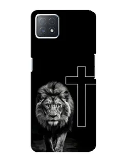 Чохол для OPPO A72 (5G) з картинкою «Лев та Хрест» Чохол для OPPO A72 (5G) з картинкою «Лев та Хрест»