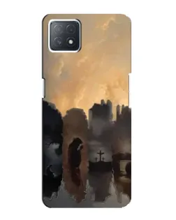 Чехол для OPPO A72 (5G) с картинкой «Дорога к вере»