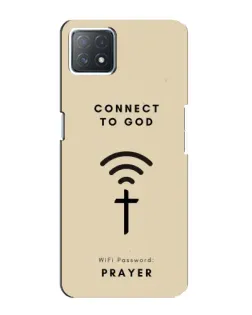 Чехол для OPPO A72 (5G) с картинкой «Молитва Connect» Чехол для OPPO A72 (5G) с картинкой «Молитва Connect»
