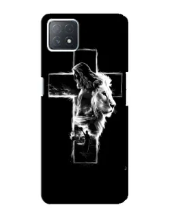 Чехол для OPPO A72 (5G) с картинкой «Сияющий крест Jesus» Чехол для OPPO A72 (5G) с картинкой «Сияющий крест Jesus»