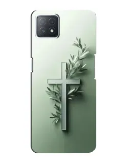 Чехол для OPPO A72 (5G) с картинкой «Оливковая ветвь» Чехол для OPPO A72 (5G) с картинкой «Оливковая ветвь»