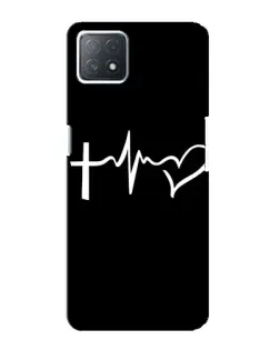 Чехол для OPPO A72 (5G) с картинкой «Пульс веры» Чехол для OPPO A72 (5G) с картинкой «Пульс веры»