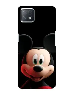 Чехол для OPPO A72 (5G) с картинкой «Улыбающийся Микки Маус»