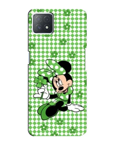 Чехол для OPPO A72 (5G) с картинкой «Mickey в клетку» Чехол для OPPO A72 (5G) с картинкой «Mickey в клетку»