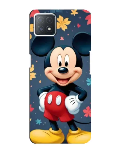 Чехол для OPPO A72 (5G) с картинкой «Осенний Mickey Mouse» Чехол для OPPO A72 (5G) с картинкой «Осенний Mickey Mouse»