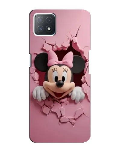 Чехол для OPPO A72 (5G) с картинкой «Минни сквозь стену» Чехол для OPPO A72 (5G) с картинкой «Минни сквозь стену»