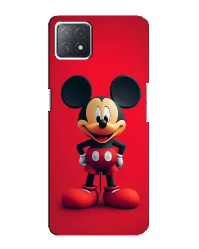 Чехол для OPPO A72 (5G) с картинкой «Mickey в полный рост» Чехол для OPPO A72 (5G) с картинкой «Mickey в полный рост»