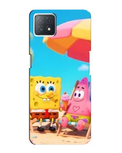 Чехол для OPPO A72 (5G) с картинкой «Отдых на пляже» Чехол для OPPO A72 (5G) с картинкой «Отдых на пляже»