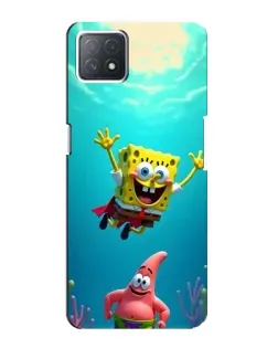Чехол для OPPO A72 (5G) с картинкой «Спанч Боб под водой» Чехол для OPPO A72 (5G) с картинкой «Спанч Боб под водой»