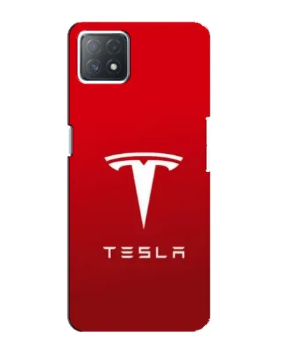 Чехол для OPPO A72 (5G) с картинкой «Tesla Red Classic» Чехол для OPPO A72 (5G) с картинкой «Tesla Red Classic»