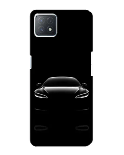 Чехол для OPPO A72 (5G) с картинкой «Силуэт Tesla Night» Чехол для OPPO A72 (5G) с картинкой «Силуэт Tesla Night»