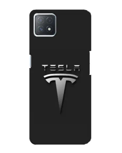 Чехол для OPPO A72 (5G) с картинкой «Стальной логотип Tesla» Чехол для OPPO A72 (5G) с картинкой «Стальной логотип Tesla»