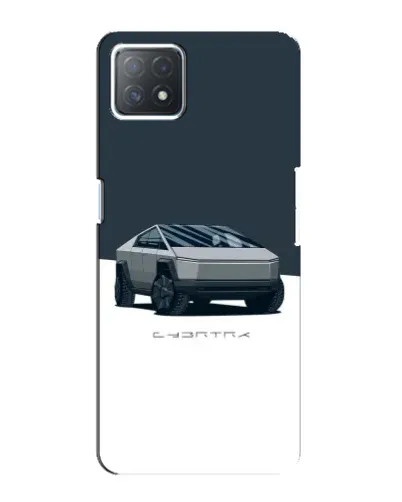Чехол для OPPO A72 (5G) с картинкой «Серебристый Cybertruck Tesla» Чехол для OPPO A72 (5G) с картинкой «Серебристый Cybertruck Tesla»