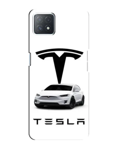 Чехол для OPPO A72 (5G) с картинкой «Tesla White Style» Чехол для OPPO A72 (5G) с картинкой «Tesla White Style»