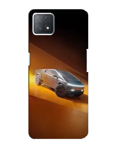 Чехол для OPPO A72 (5G) с картинкой «Cybertruck в пустыне» Чехол для OPPO A72 (5G) с картинкой «Cybertruck в пустыне»