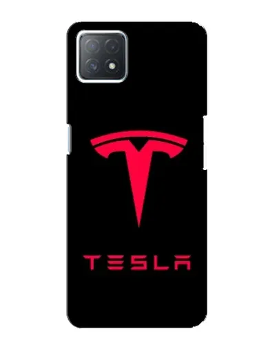 Чехол для OPPO A72 (5G) с картинкой «Tesla Red Logo» Чехол для OPPO A72 (5G) с картинкой «Tesla Red Logo»