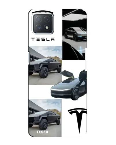 Чехол для OPPO A72 (5G) с картинкой «Коллаж Cybertruck Tesla» Чехол для OPPO A72 (5G) с картинкой «Коллаж Cybertruck Tesla»