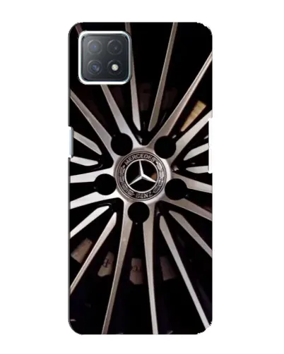 Чехол для OPPO A72 (5G) с картинкой «Диск Mercedes»