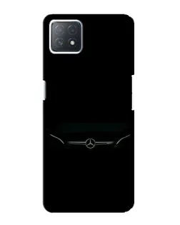 Чехол для OPPO A72 (5G) с картинкой «Mercedes Stealth Look»