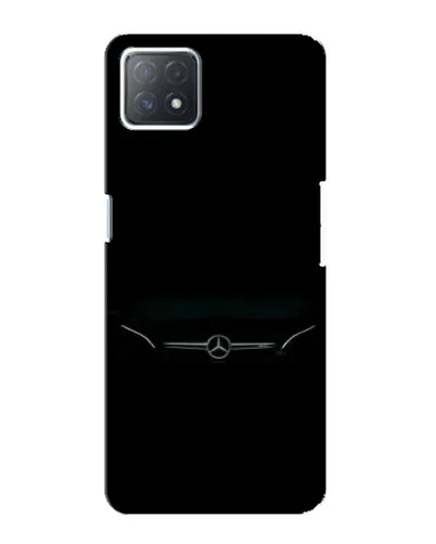 Чехол для OPPO A72 (5G) с картинкой «Mercedes Stealth Look»
